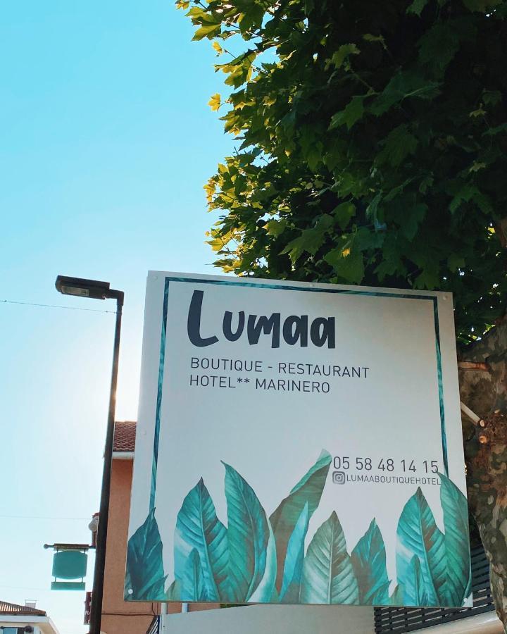 Boutique Hotel Lumaa Marinero Vieux-Boucau-les-Bains Dış mekan fotoğraf